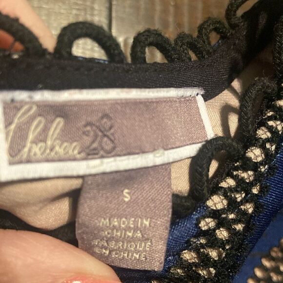 Open Back Fit & Flare Dress Chelsea28 Small - Picture 6 of 12